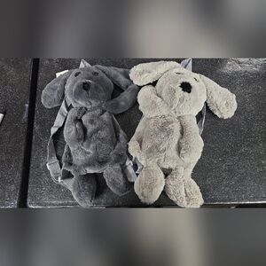 Puppy Plush Adorable Backpacks
